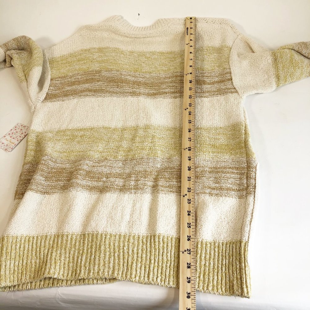 Free People Southport Beach Cardigan Sweater S - Picture 9 of 10